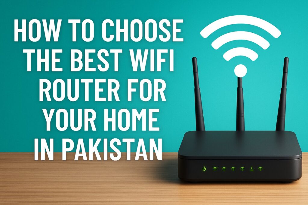 Choose WiFi Router