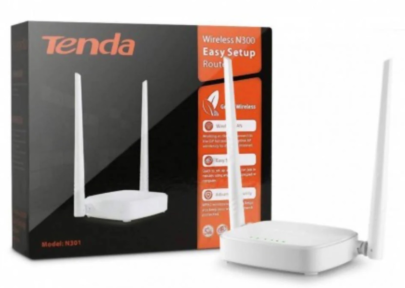 Tenda-N301 WiFi Router