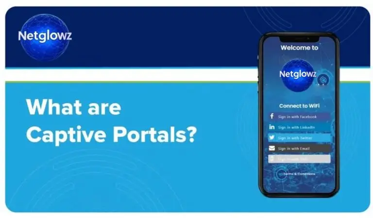 WiFi Captive Portal Login Screed