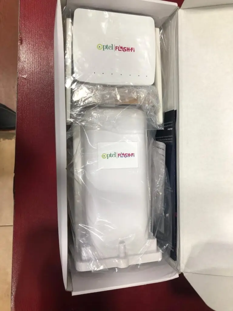 PTCL FWA CPE