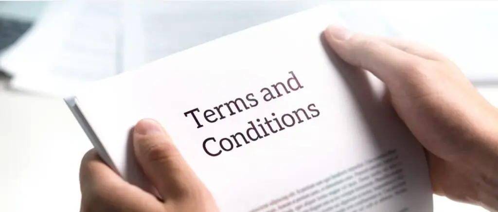 Terms & Conditions