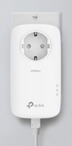 Powerline Adopters for Wi-Fi network