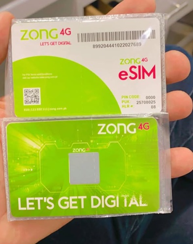 ZONG-eSIM
