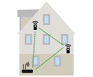 Mesh Wi-Fi Network