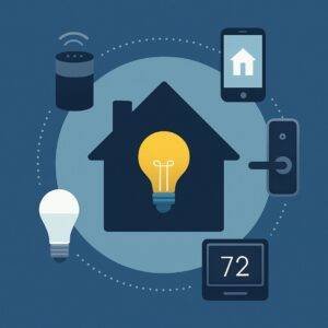 Home Automation - Locks to Lights