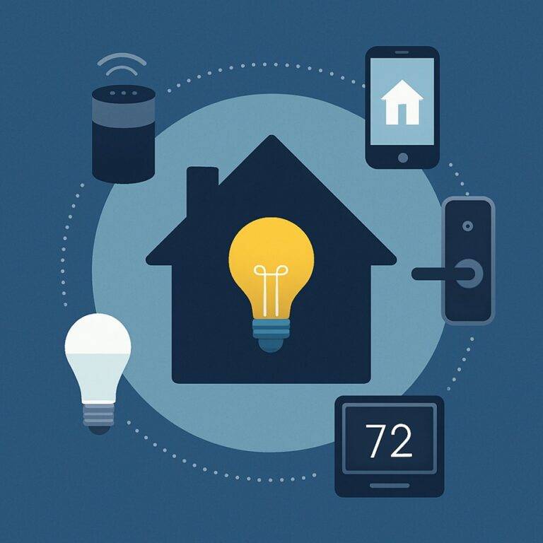 Home Automation - Locks to Lights