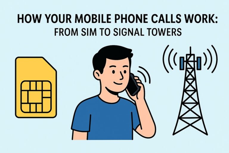 How Mobile Calls Works