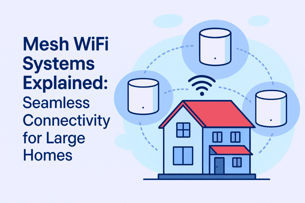 Mesh WiFi System.