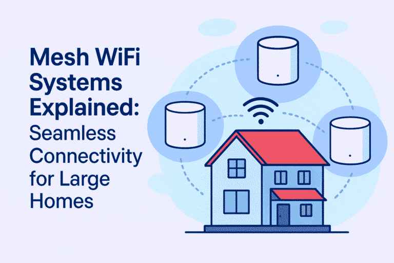 Mesh WiFi System.