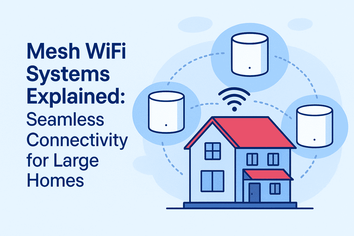 Mesh WiFi System.