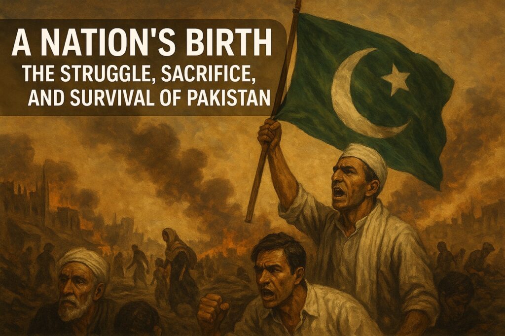 Struggle and Survival Of Pakistan